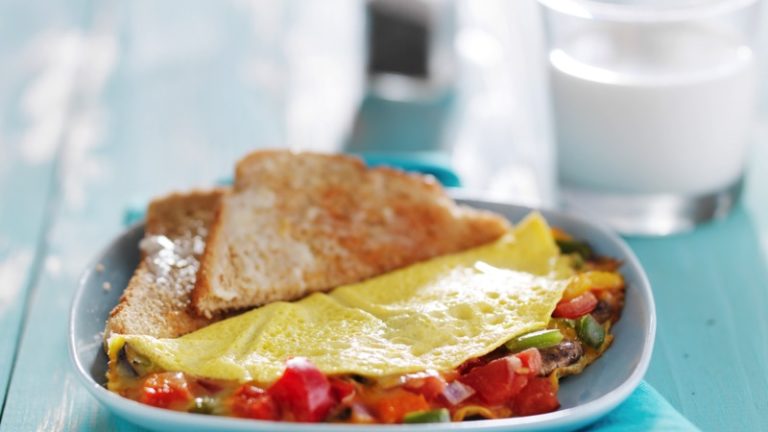 can you freeze omelettes in a bag