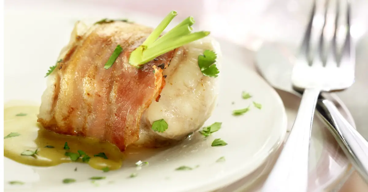 Monkfish and Pancetta Parcels The Batch Lady