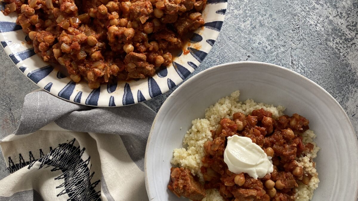 Lamb tagine slow cooker style The Batch Lady