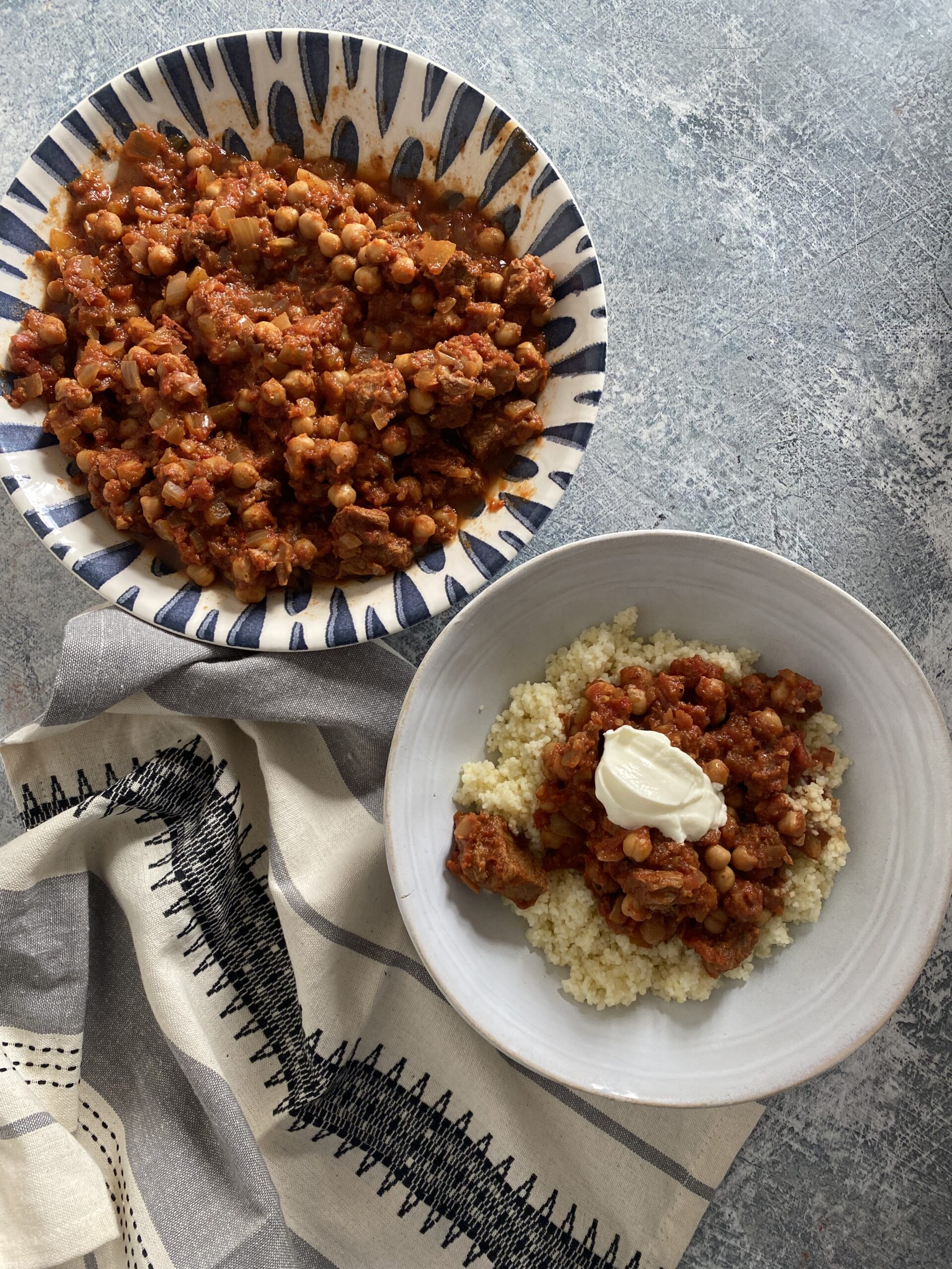 Lamb tagine- slow cooker style - The Batch Lady