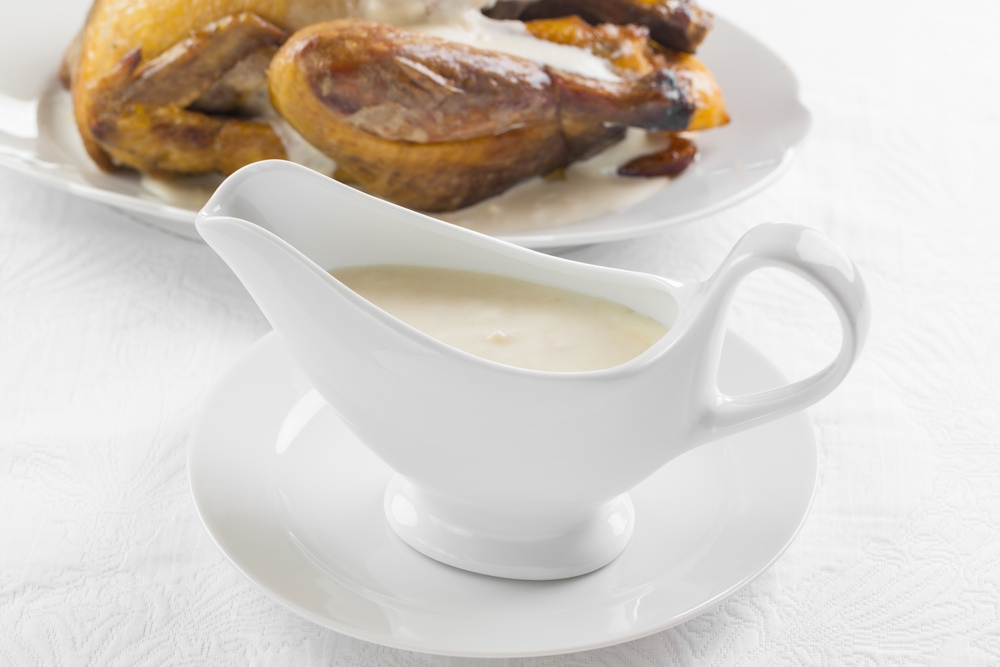 Easy Freezable Bread Sauce The Batch Lady