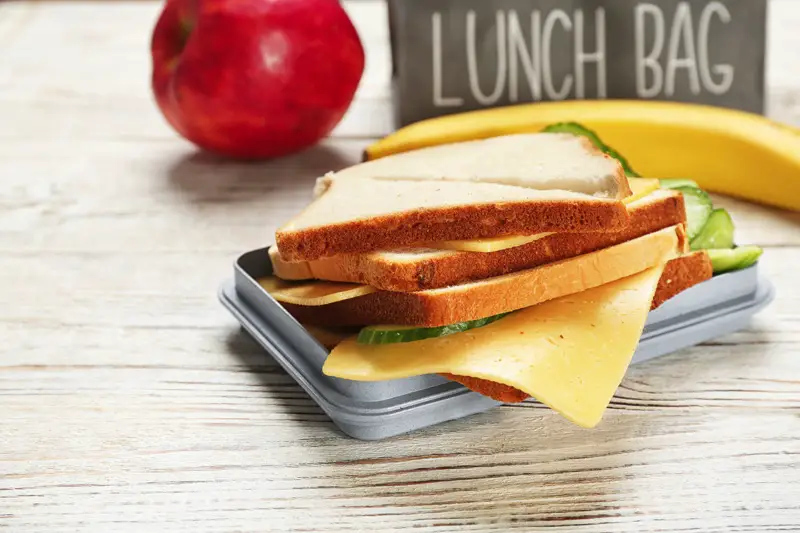 Freezable sandwiches The Batch Lady