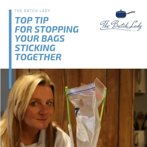 Top tips for stopping your bags form sticking together The Batch Lady