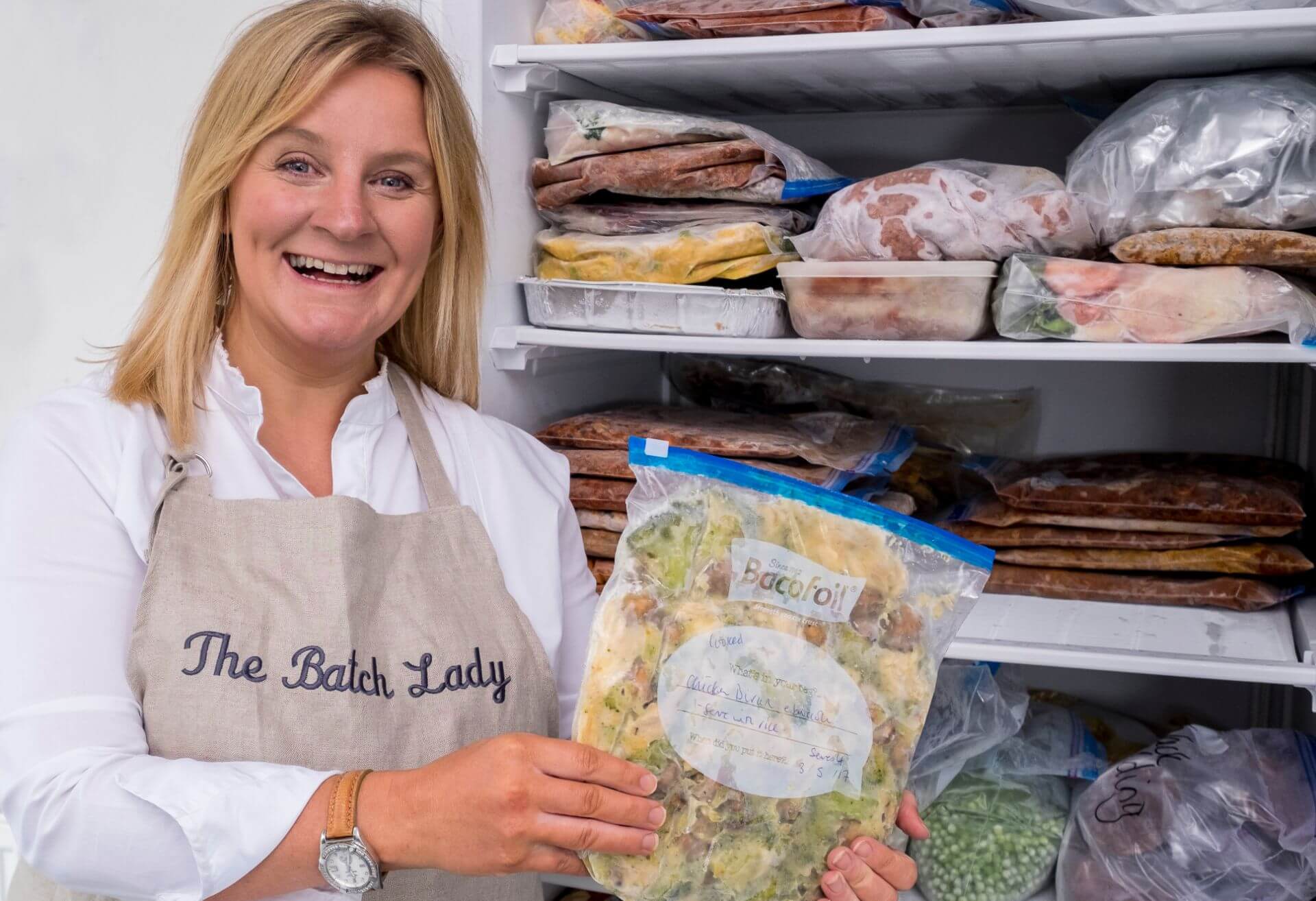 How to organise and manage your freezer The Batch Lady