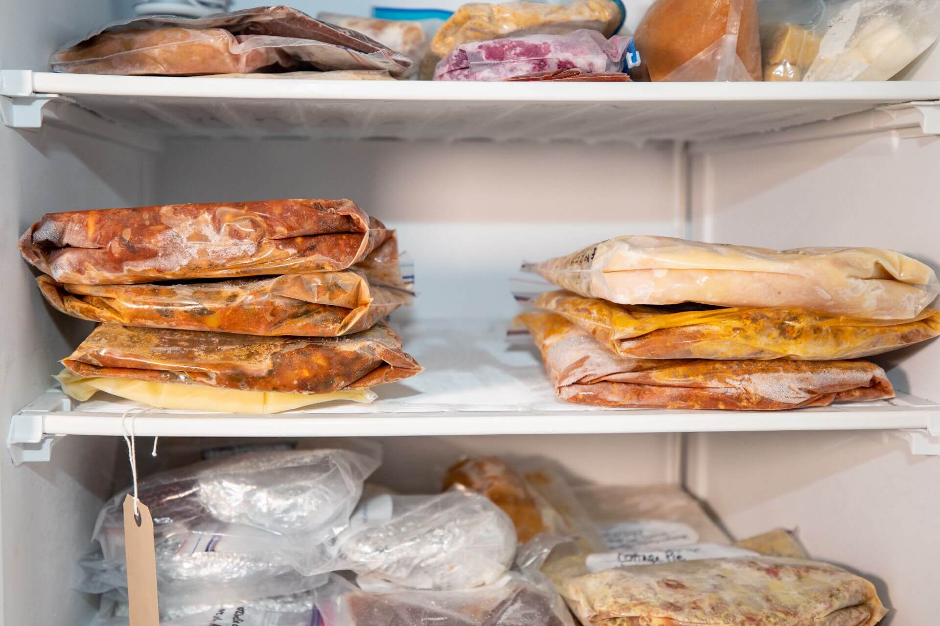 Managing Your Kitchen Freezer The Batch Lady