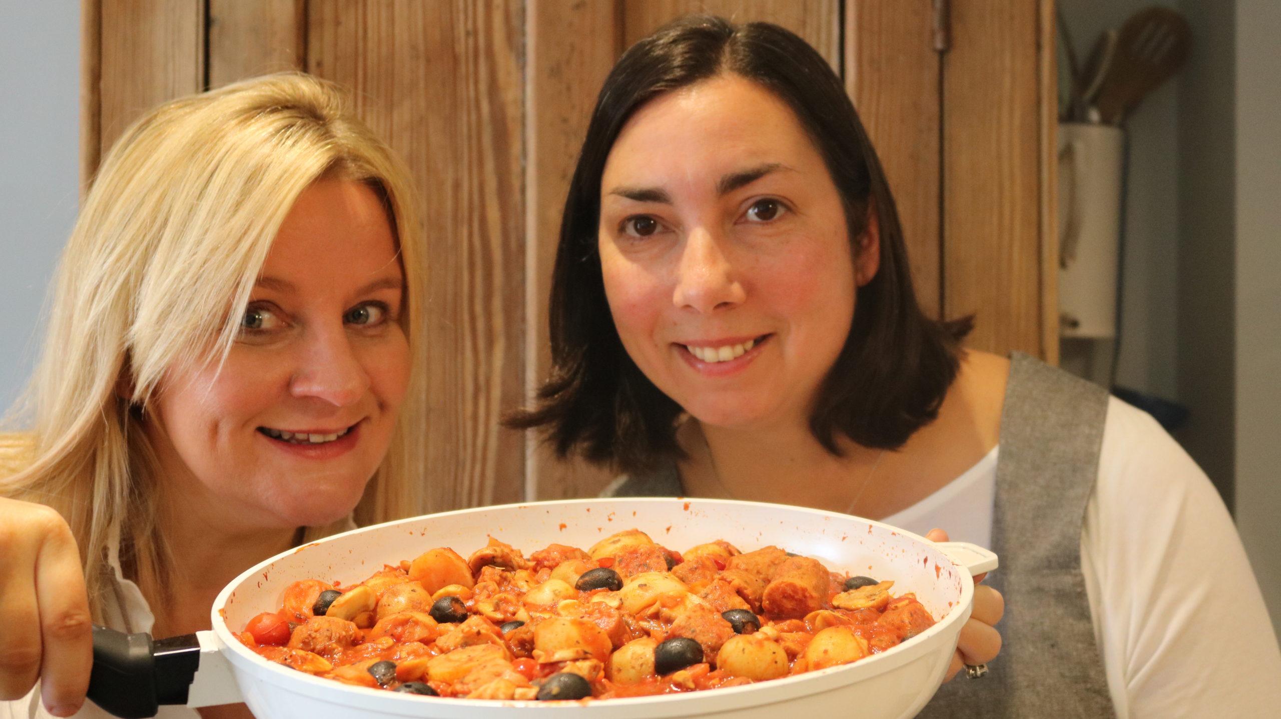 Vegan mediterranean casserole - The Batch Lady