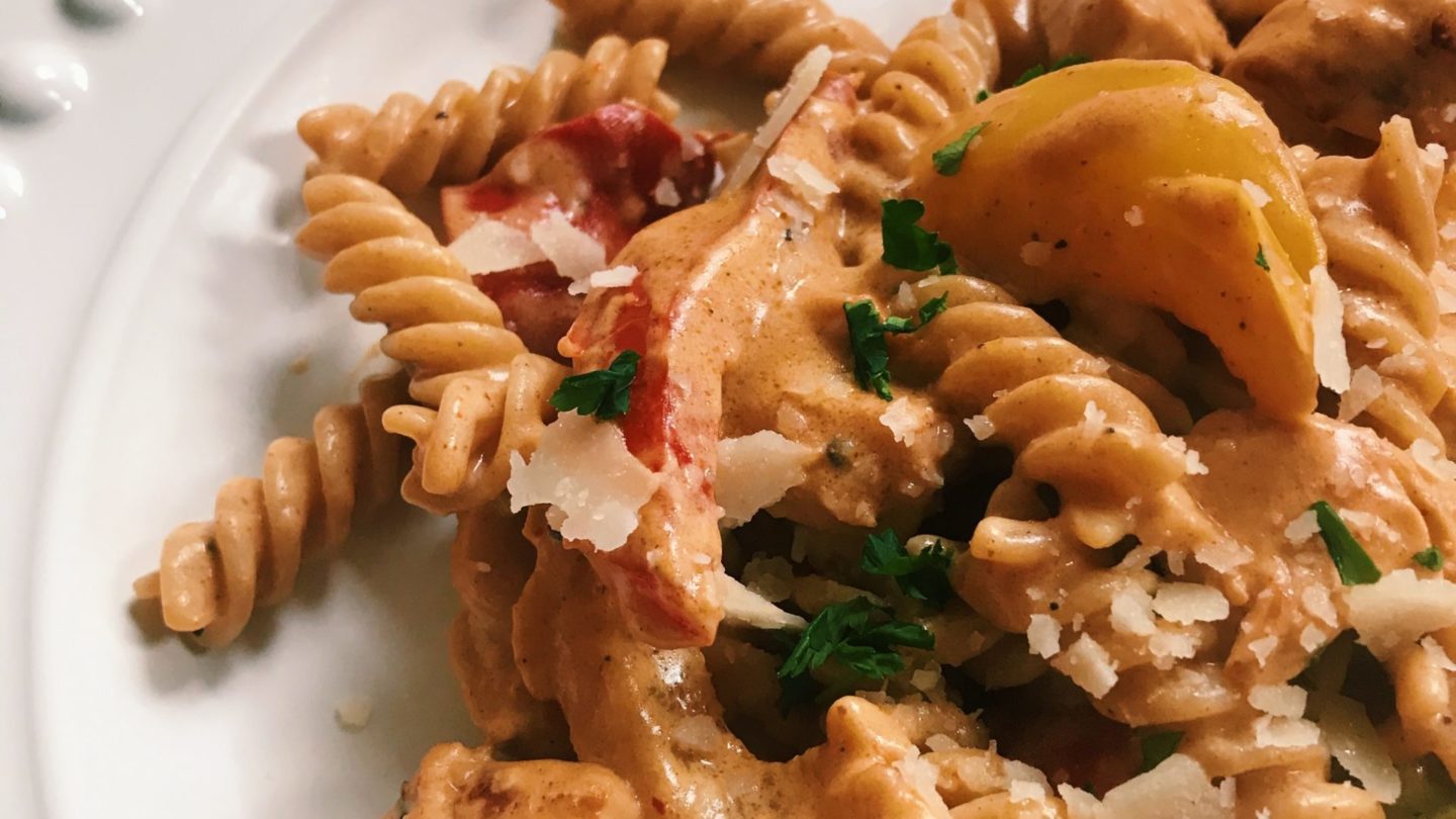 Creamy Cajun Pasta Sauce The Batch Lady