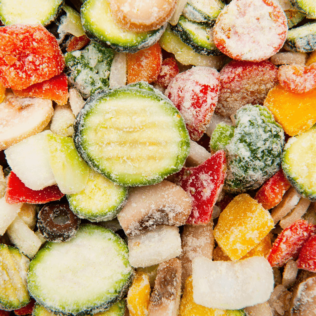 How to use frozen veg The Batch Lady