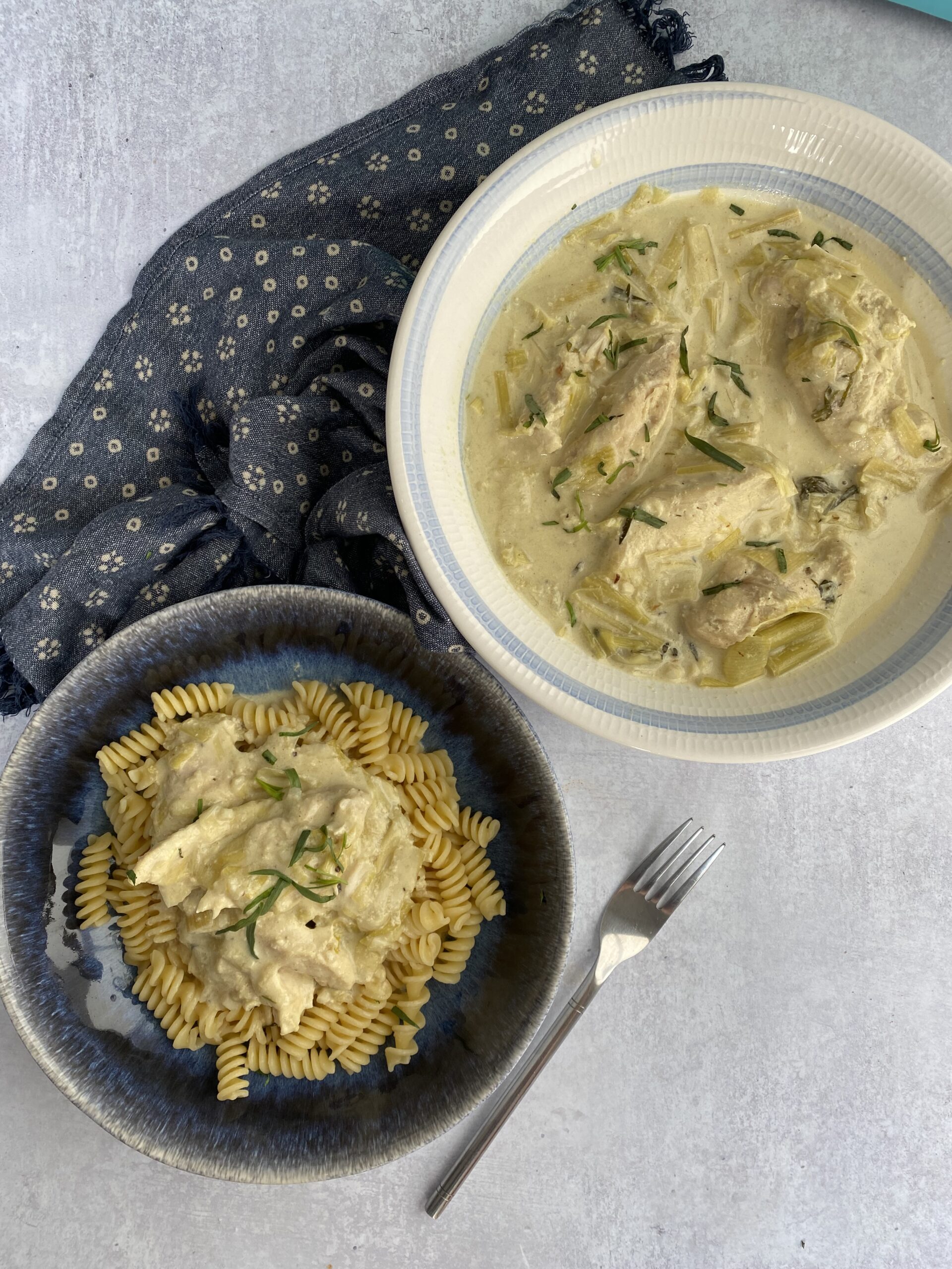 Tarragon Chicken The Batch Lady