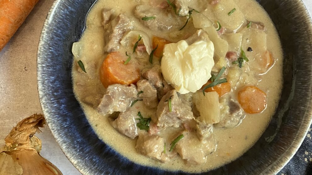 Pork and Cider Casserole The Batch Lady