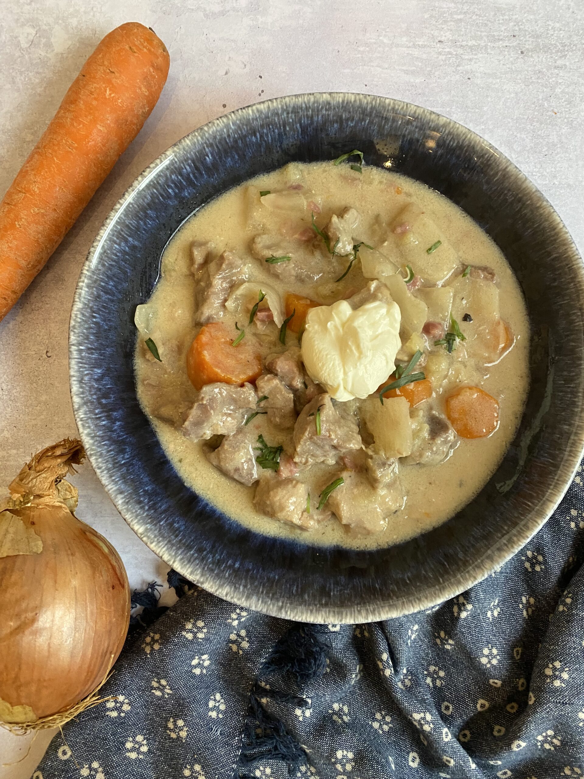 Pork and Cider Casserole The Batch Lady