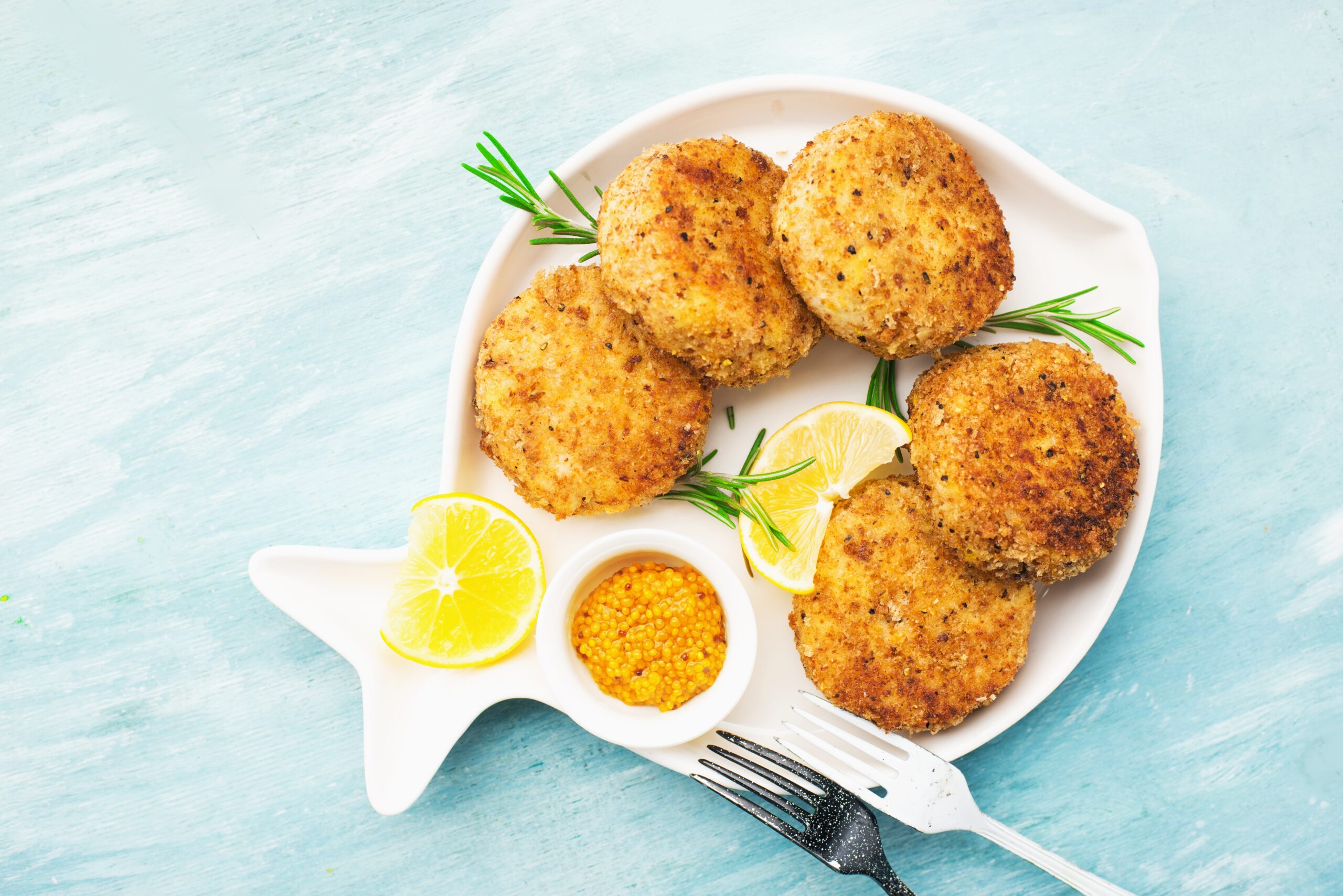 Gluten Free Fish Cakes - The Batch Lady