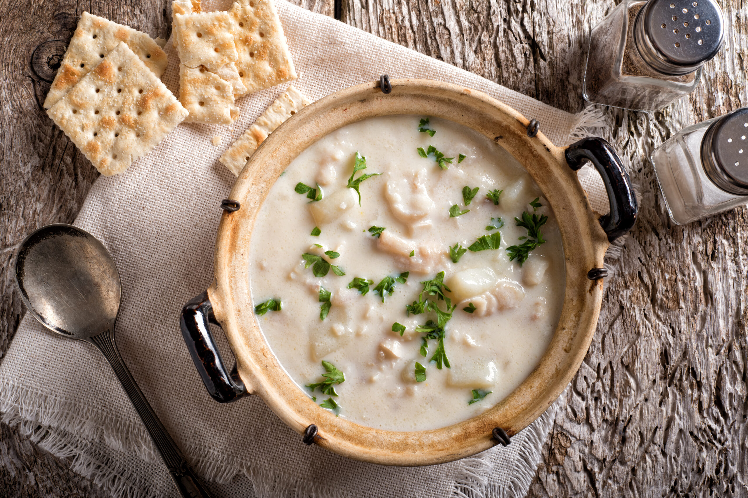 Fish Chowder - The Batch Lady