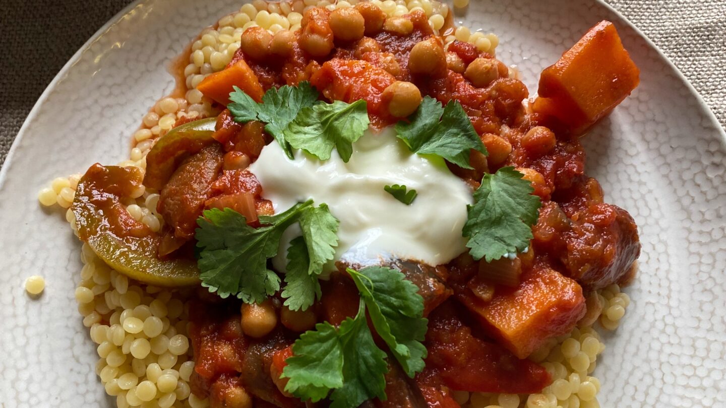 'Grab and Cook' Veggie Tagine The Batch Lady