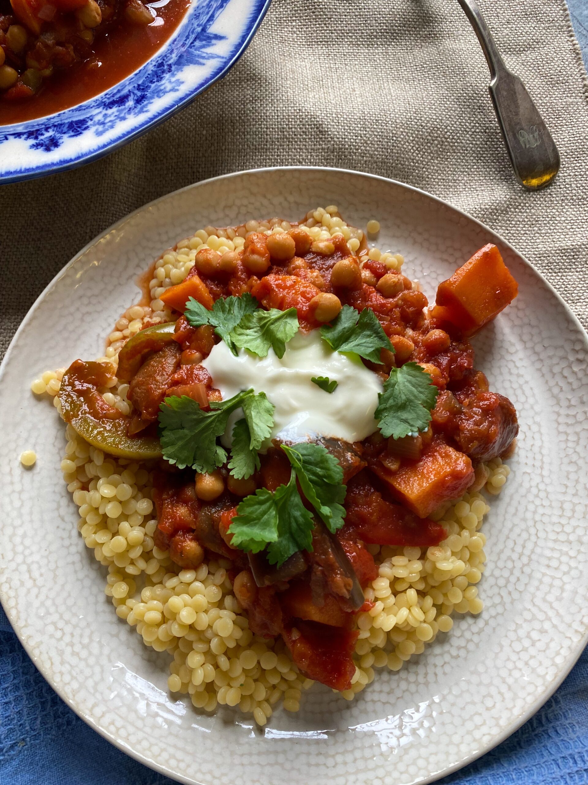 'Grab and Cook' Veggie Tagine The Batch Lady