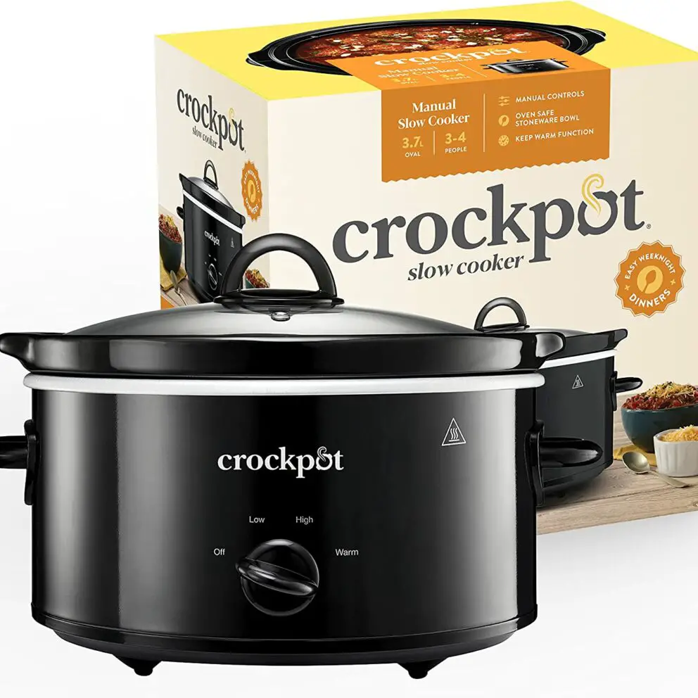 CrockPot DuraCeramic Digital Saute Slow Cooker with HobSafe Pot, Anti