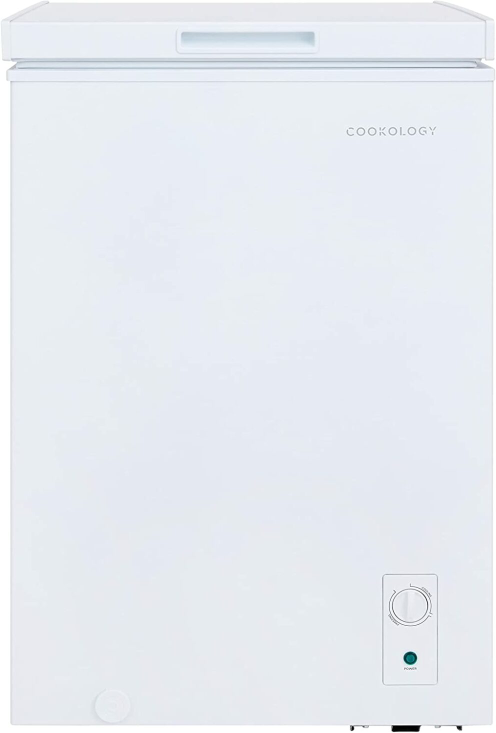 Cookology CCFZ99WH Freestanding 99 Litre, Chest Freezer Suitable for
