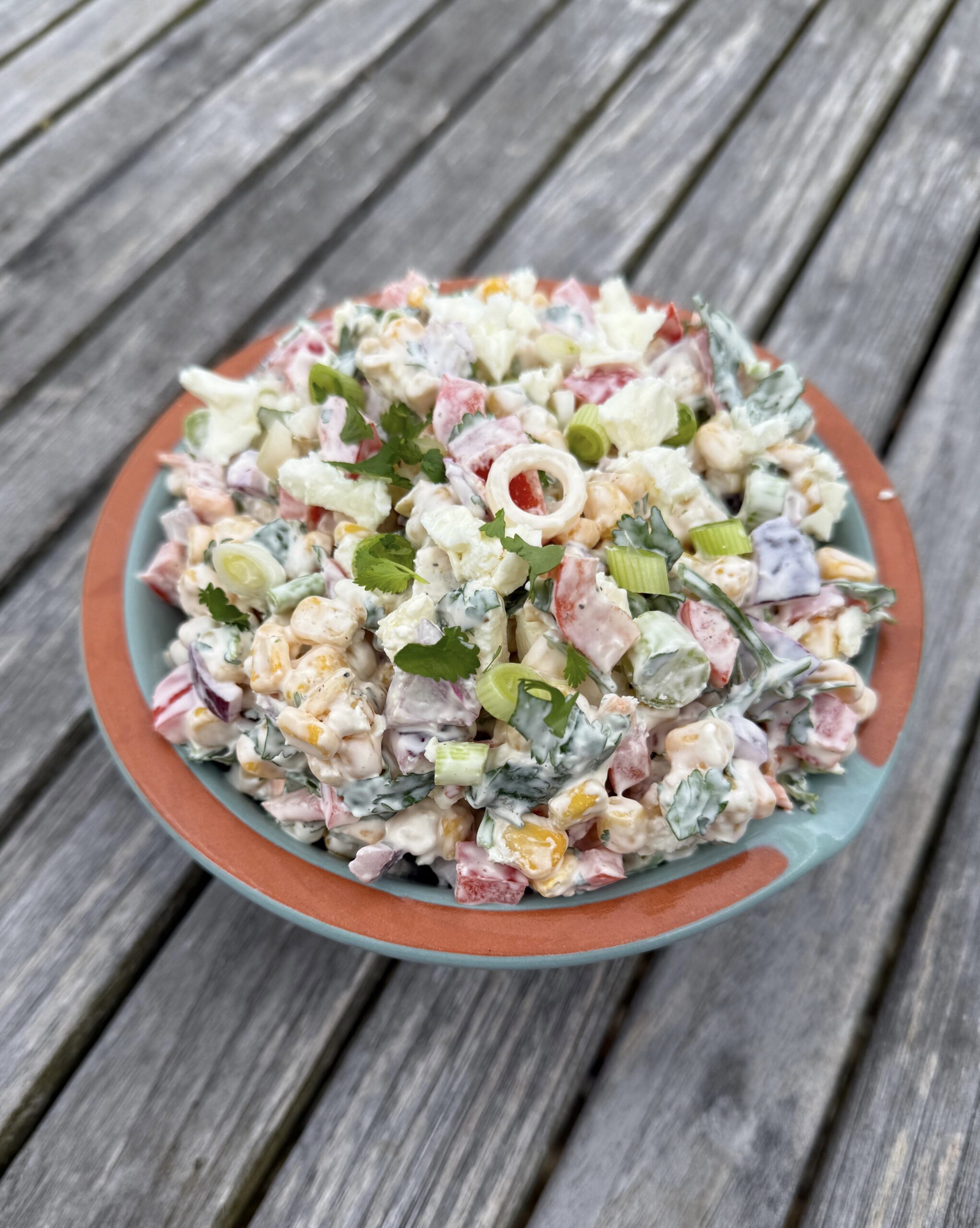 Corn Salad - The Batch Lady